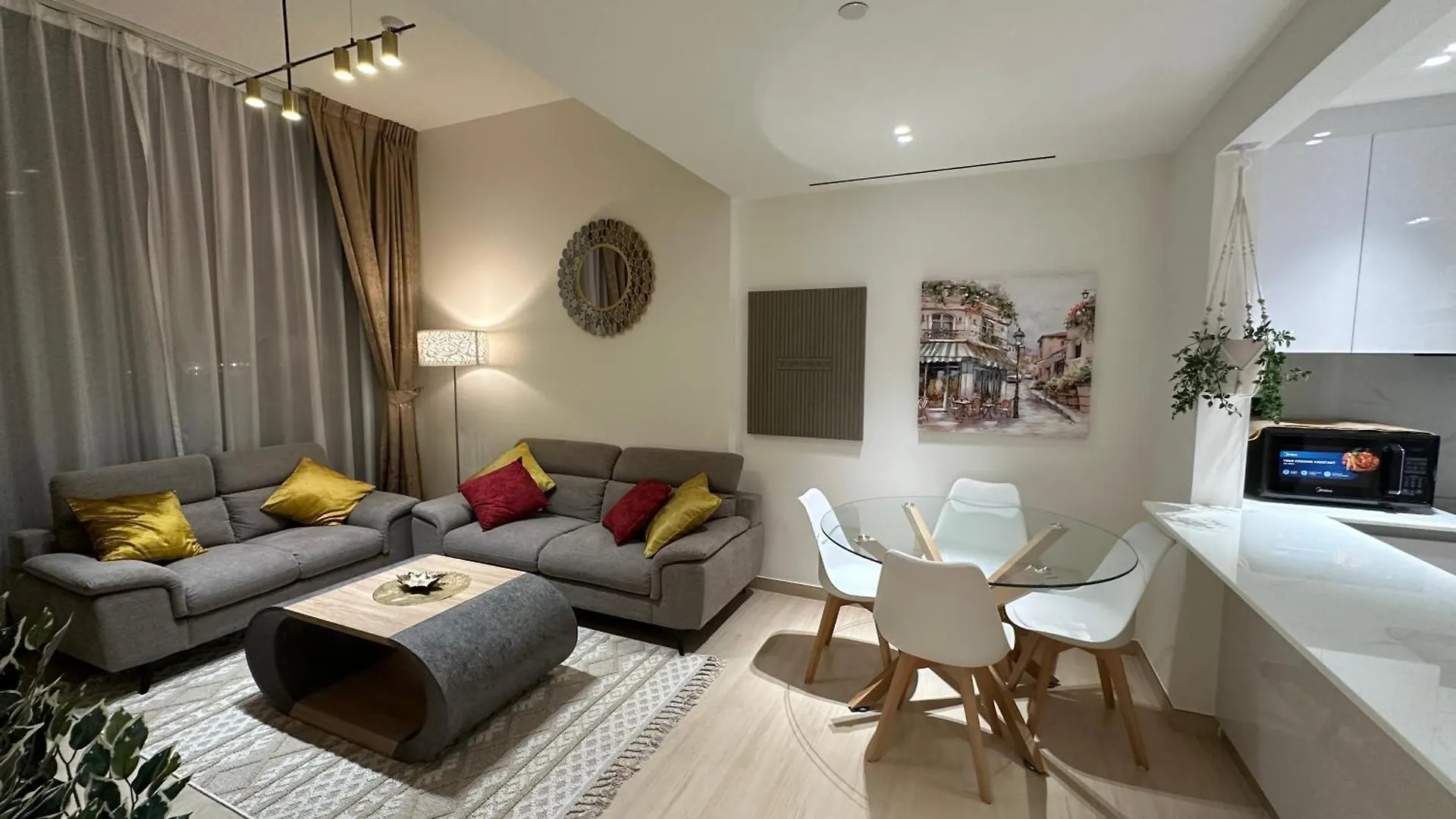 Binghatti Corner Apartment Dubai