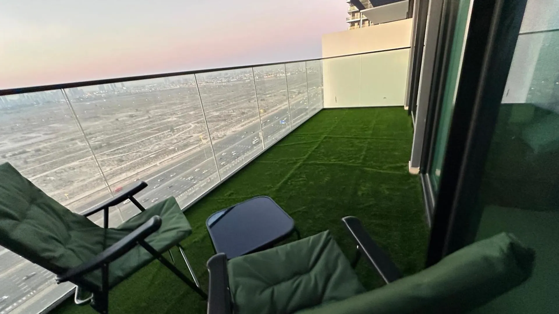 Binghatti Corner Apartment Dubai